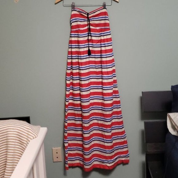 BNWT Roxy Strapless Maxi Dress - Picture 5 of 5